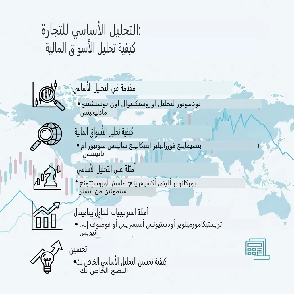 التداول بالتحليل الأساسي: كيفية تحليل الأسواق المالية