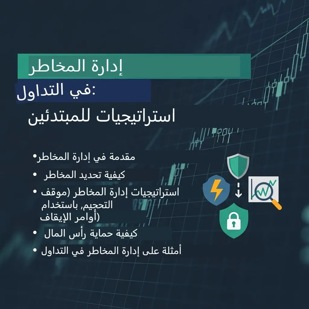 إدارة المخاطر في التداول: استراتيجيات للمبتدئين