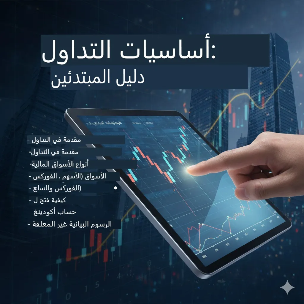 أساسيات التداول: دليل المبتدئين