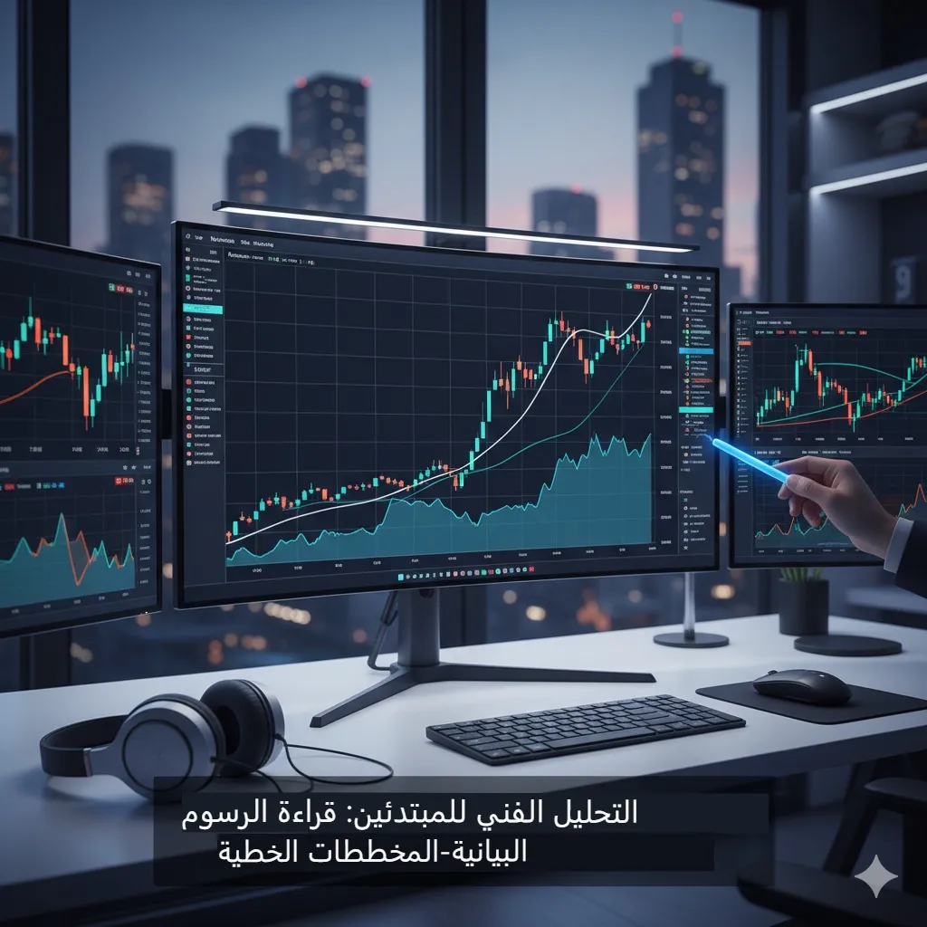 التحليل الفني للمبتدئين: قراءة الرسوم البيانية