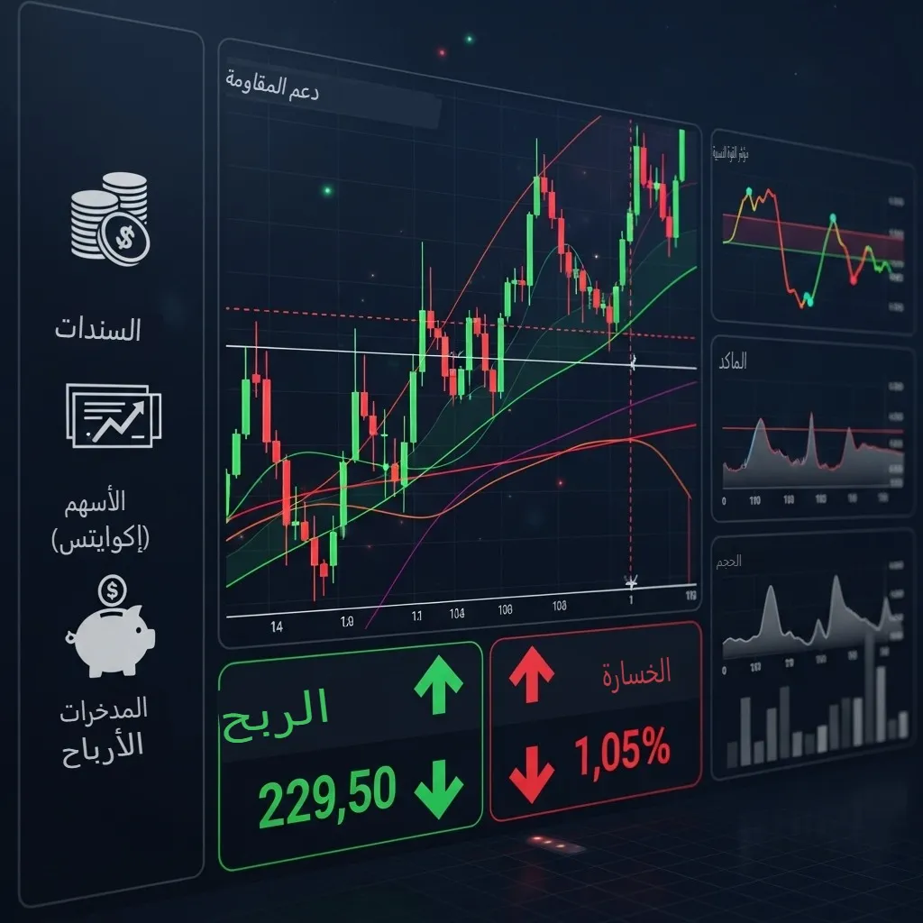 التداول في الأسواق المتقلبة: استراتيجيات للتعامل مع التقلبات