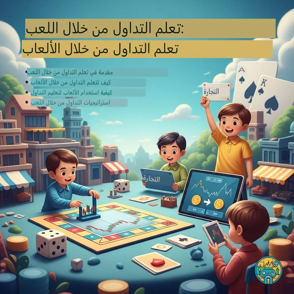 التداول باللعب: تعلم التداول من خلال الألعاب